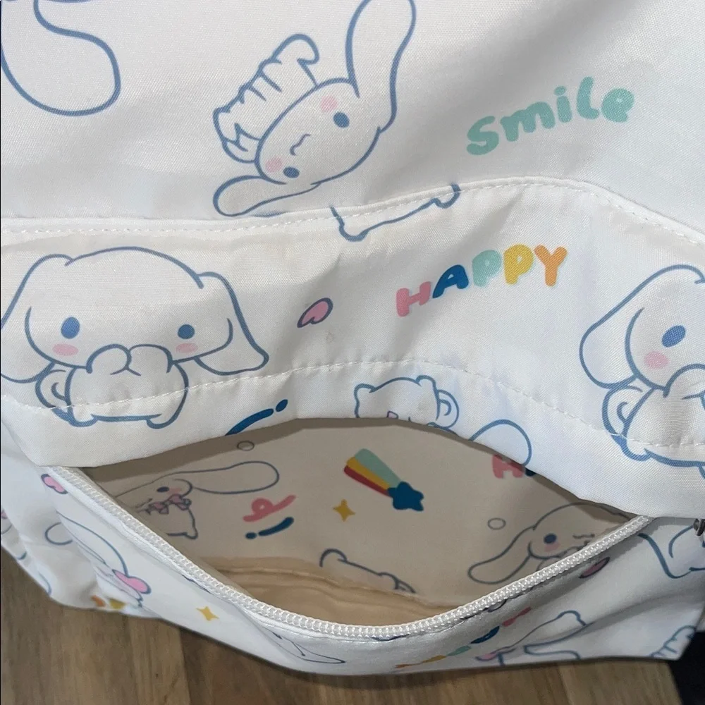 Cinamoroll White Back Pack